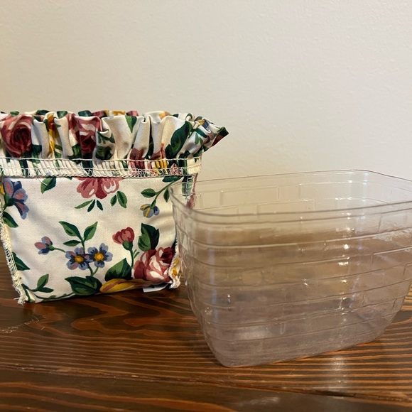 Longaberger 1997 Warm Brown Horizon of Hope Basket Combo - Picture 3 of 4